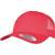 flexfit 5-Panel Retro Trucker Cap red