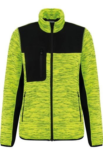 Image produit Veste recyclée en polytricot femme
