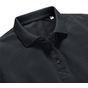 Russell-pure-organic Ladies' Pure Organic Polo black