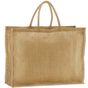 Westford Mill Sac de marché en jute amidonné naturel natural