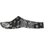 flexfit Bandana Print Visor black