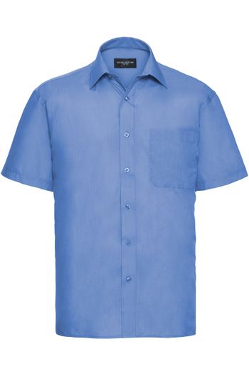 Image produit Men’s short sleeve classic polycotton poplin shirt