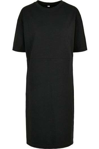 Image produit Ladies Organic Oversized Slit Tee Dress