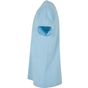 Build Your Brand T-Shirt Round Neck heaven_blue