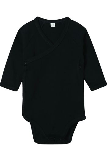 Image produit Baby long sleeve kimono bodysuit