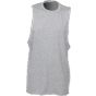 SF Clothing Men´s high neck slash armhole vest heather_grey