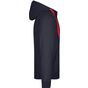 James&Nicholson Men's Doubleface Jacket navy/red