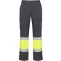 Roly WRK Soan plomb/jaune_fluo