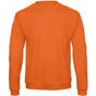 B&C Collection Sweat ID.202 50/50 - orange citrouille - 3XL