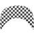 flexfit Checkerboard Snapback black/white