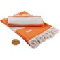 A&R Fouta Marmaris Hamamzz® Light orange / White