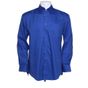 kustom kit Corporate Oxford Shirt LS royal
