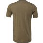Bella Unisex triblend short sleeve tee olive_triblend