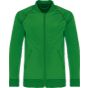 ProAct Veste de survêtement zippée avec liseré enfant  green