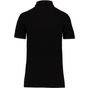 WK-Designed-To-Work Polo Day To Day contrasté manches courtes femme black/silver