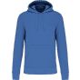 Kariban Sweat-shirt écoresponsable à capuche homme light_royal_blue