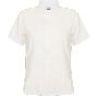 Henbury Ladies' wicking, anti-bac, quick dry s/s shirt white