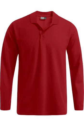 Image produit Men's Heavy Polo Longlsleeve