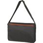 Black&Match Messenger Bag black/orange