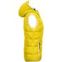 James&Nicholson Ladies´ Maritime Vest sun_yellow/white