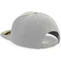 Beechfield Casquette snapback à visière plate originale grey/grey