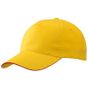 Myrtle Beach Promo Sandwich Cap gold_yellow/red