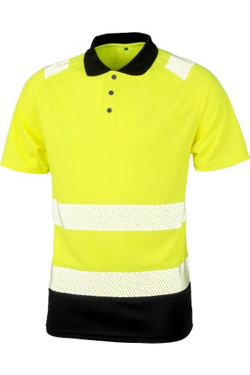 Image produit Recycled safety polo shirt