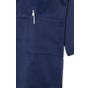 karlowsky Men's Short-Sleeve Slip-On Medical Tunic Essential Navy