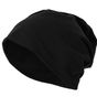 Build Your Brand Jersey Beanie black