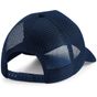 Beechfield Casquette filet réglable en daim french_navy