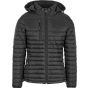 HRM Women´s Premium Quilted Jacket Black