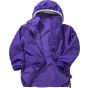 Result Junior & youth stormdri 4000 recycled coat purple