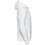 Russell Authentic Sweat capuche zippé homme white
