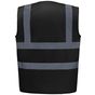 Yoko Gilet haute visibilité black