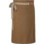karlowsky Waist apron green-generation cinnamon