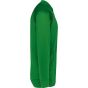 ProAct Veste de survêtement zippée avec liseré unisexe green