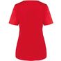 WK Designed To Work Blouse polycoton avec boutons-pression femme deep_red
