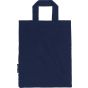 Neutral Twill Grocery Bag navy