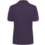 James&Nicholson Classic Polo Ladies aubergine