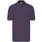 James&Nicholson Classic Polo aubergine