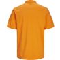 Produkt---Jack-&-Jones Polo unisexe en coton organique vibrant_orange