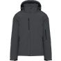 Kariban Parka softshell doublée, à capuche pour homme titanium