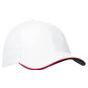 Myrtle Beach Double Sandwich Cap white/red/navy
