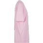 Build Your Brand Ladies Oversized Boyfriend Tee Soft pink