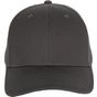 K-up Casquette Baseball - 6 panneaux dark_grey