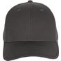 k-up Casquette Baseball - 6 panneaux dark_grey