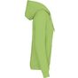 kariban Sweat-shirt capuche femme  lime