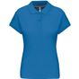 Kariban Polo manches courtes femme - tropical_blue - S