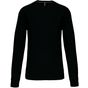 Kariban Sweat-shirt col rond unisexe black