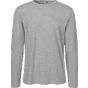 Neutral Mens Long Sleeve T-Shirt sport_grey